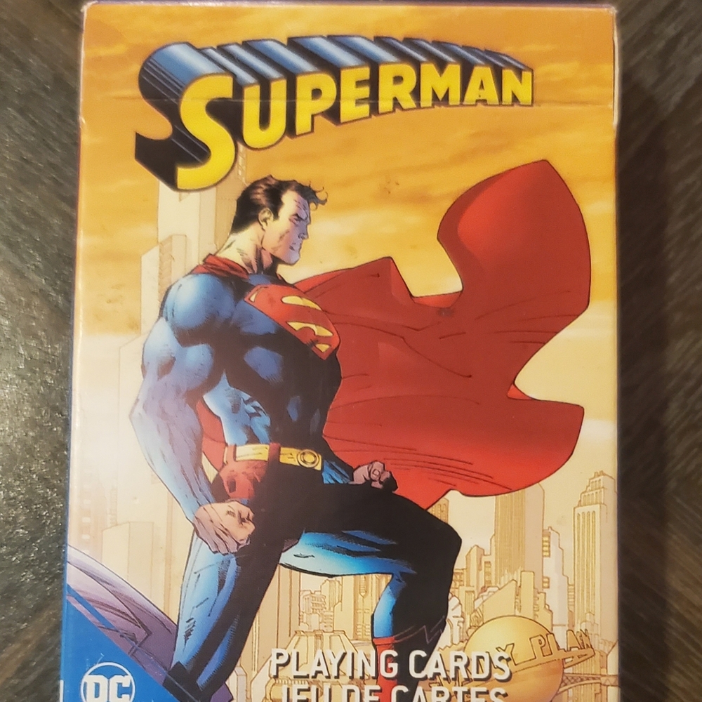 Superman Playing Cards- New